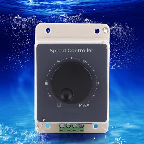DC10-60V 20A Pulsbreddemodulator PWM Motorhastighetskontroller Vanntett Skall