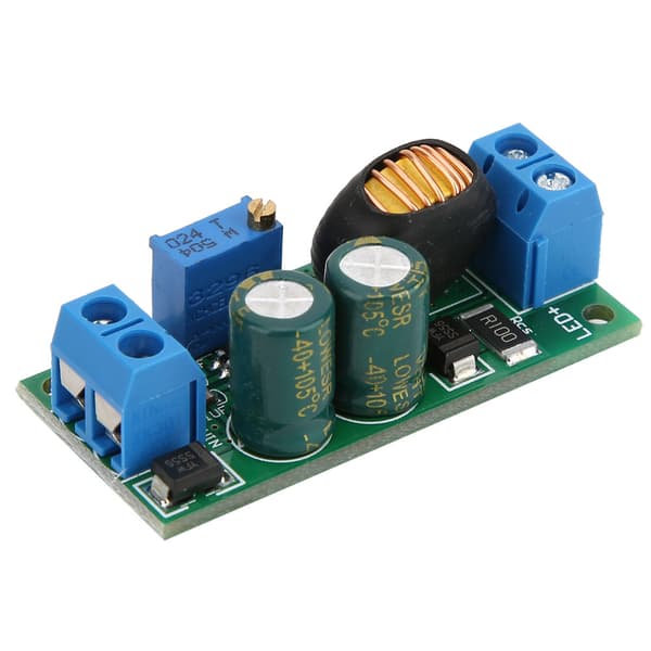 LED Driver Modul LD48AJTA 72W DC 6-50V 1-3A PWM Regulator Strøm KonverterH 2A 8-36V Med Terminal