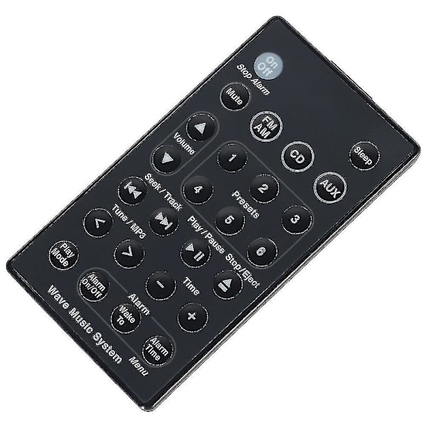 ny stil Erstatning for Bose Wave Music System Lydsystem Fjernkontroll Awr1b1 Awr1b2 Awrcc1 Awrcc2 Awrcc3