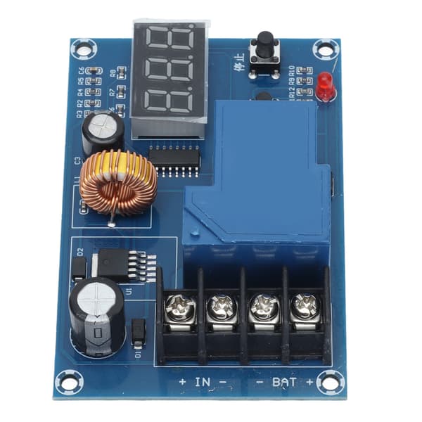 Ladekontrollmodul Batteriladerkontrollerkort Overladningsbeskyttelse 6‑60V