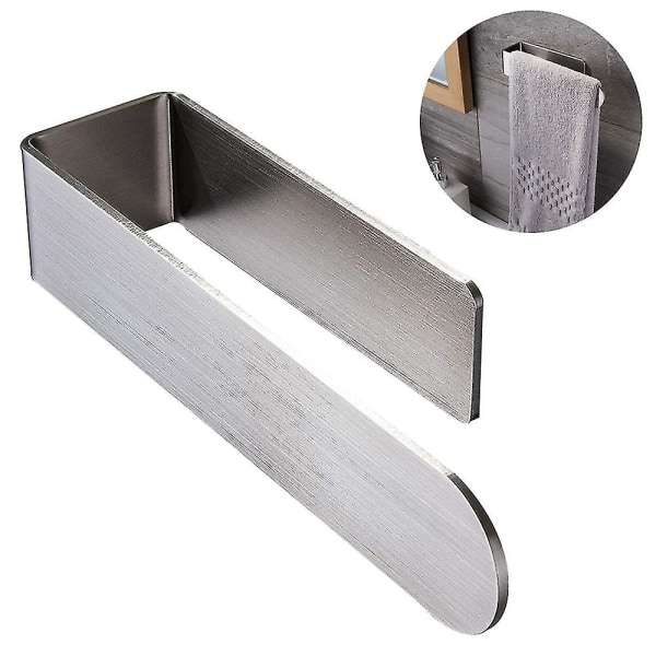 Handduk H/ - Badlakan Bar Stick On , Sus 304 Less Steel Borstad Short style