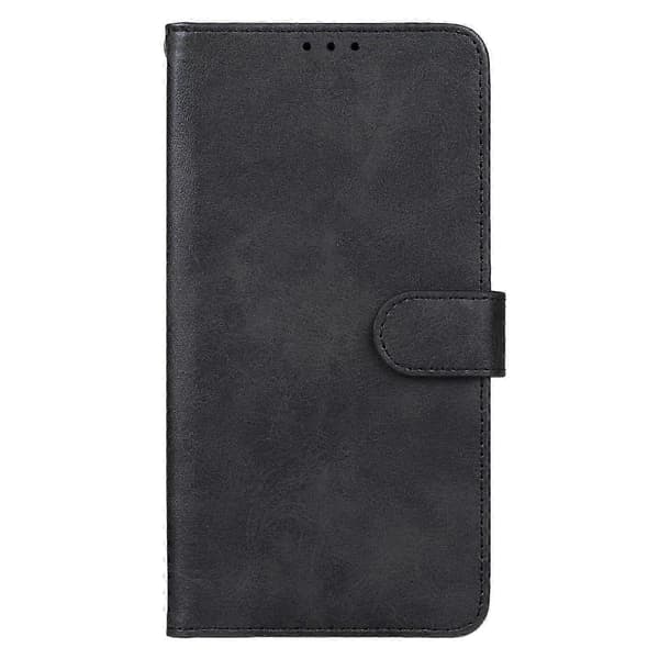 【BQ】Blackview SHARK 8 Skyddsfodral i äkta läder Black