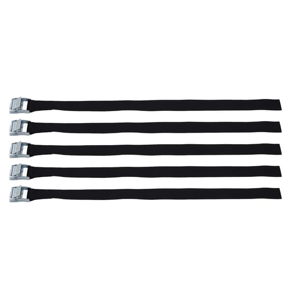 10st Zink Legering Tryckspänne Spännband Smutsresistent Nylon Surrningsbälte för Gods Bagage