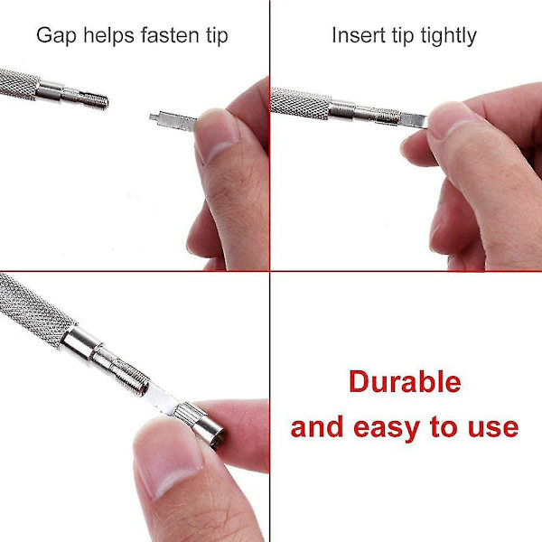 Watch Link Pin Remover Watch för urmakare