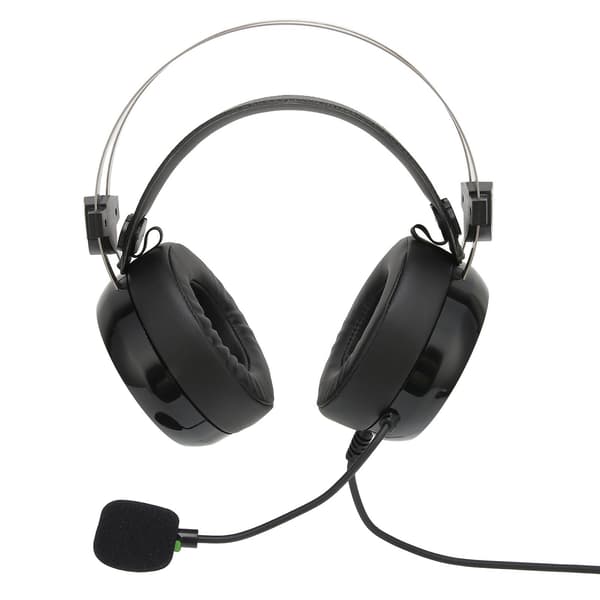Eksamen Headset USB Hovedmonteret Støjreduktion Computer Eksamen Headset med Lydkort