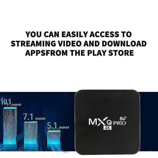Smart Tv Box Wifi Home Media Player Hd Digital Med Fjernkontroll Tv Dekoder For Hjem EU 1 8