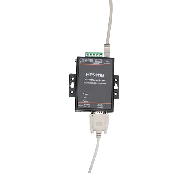 HF-5111B Seriell Server 3-i-1 RJ45 RS232/RS485/RS422 til Ethernet Seriell Server DTU