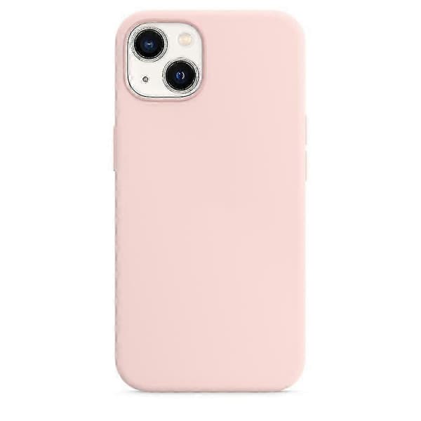 【BQ】Kompatibel med iPhone 11 silikons Chalk Pink