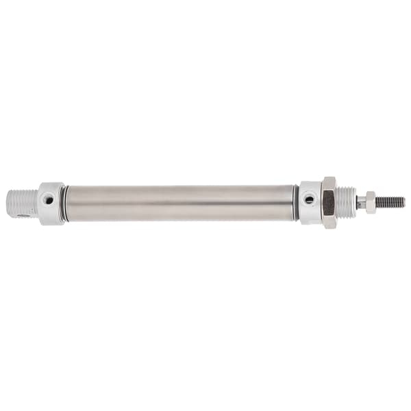 MA16 Mini Luftcylinder Dobbeltvirkende Rustfrit Stål Pneumatisk Komponent 75mm