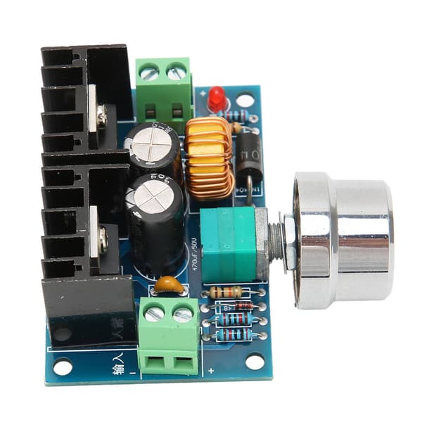 DC Spændingsregulator Plastik Høj Effekt Buck Modul med PWM Modulation Maksimalt 8A 200W