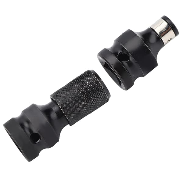 1/2 1/4 tommer Hex Shank Chuck Socket Adapter Konverteringssæt