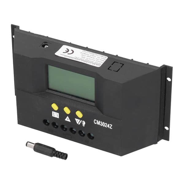 PWM Intelligent Solar Controller Fotovoltaisk Kraftgenerering Solar Charge Controller 12V/24V10A