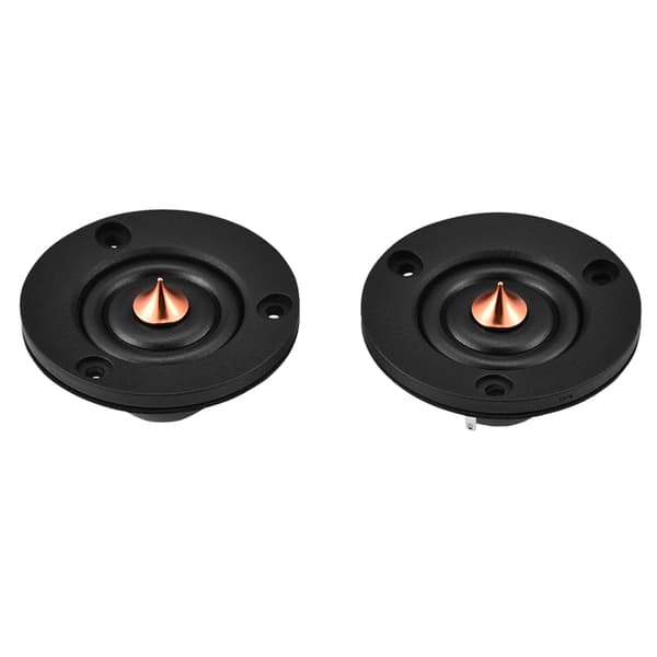2 stk 2\" 4Ω 30W Silke Dome Diskant Høyttalere for bil