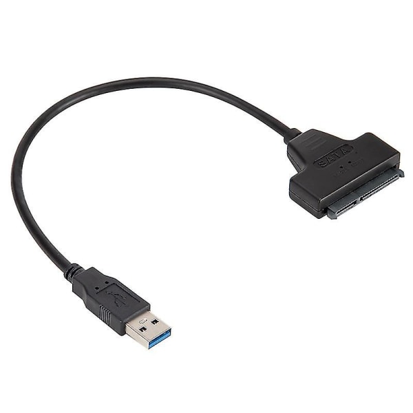 Harddisk Adapter Usb 3.0 til Sata ekstern konverter med let 2,5-tommer harddisk datakabel til
