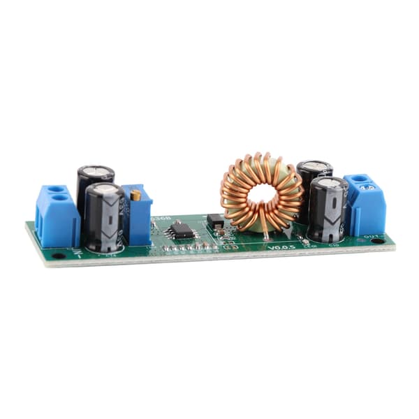 DC‑DC Buck Step Down Converter Justerbar Strømforsyningsmodul 6.5V‑60V til 1.25‑30V 10A