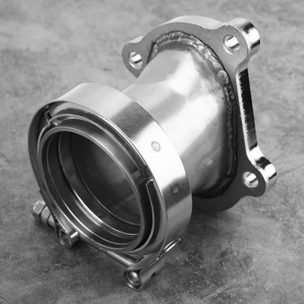 Toyota Turbo Downpipe Flens - Rustfrit Stål V-båndspackning