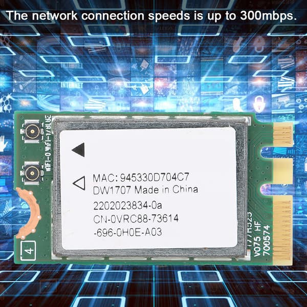Qualcomm Atheros QCNFA335 NGFF 300M trådløst Bluetooth 4.0 netværkskort