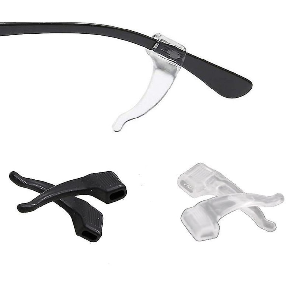 Glasögon Öronkrok Silikon Glasögon Tempelspets För Glasögon Glasögon Anti-Slip Öronkrok Grip