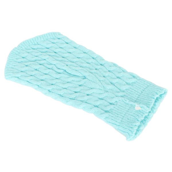 Hundegenser Vinter Varm Høy Hals Myk Elastisk Kjæledyr Pullover for Daglig Utendørs Reise