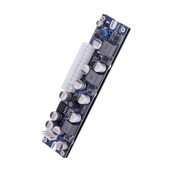 LD-200W 19V DC Input Pin Power Module - Effektiv DC-ATX strømforsyning til computer