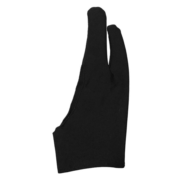 ny stil 2Pcs Drawing Glove, Artist Glove for Drawing Tablet iPad, Digital Art Palm Rejection Glove, Good for Left and Right Hand