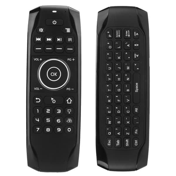Bluetooth 5.0 Air Remote -hiiri taustavalaistuksella - Ohjaa Android TV Box G7BTS
