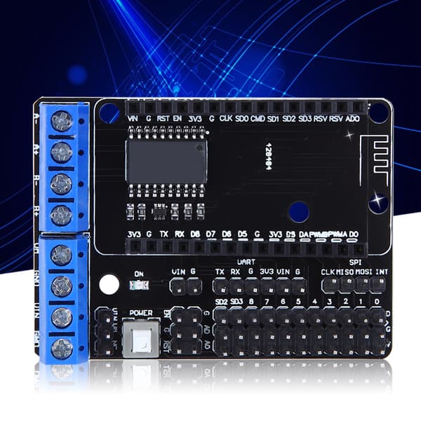 Motor Shield Drive Udvidelseskort Stepper WiFi Trådløs Open Source Seriel Udvikling