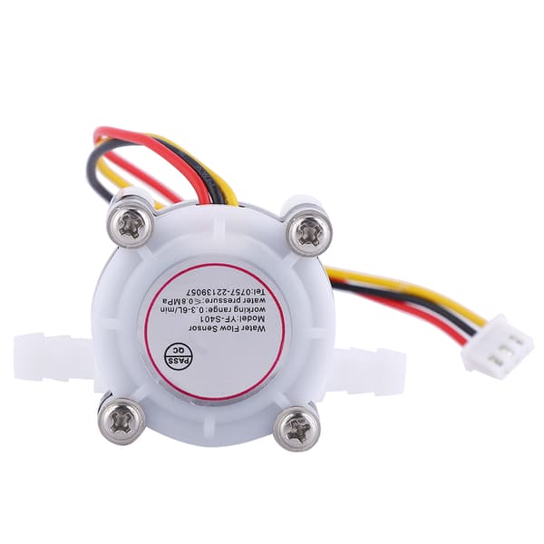 1 stk. Vann Hall Flow Effect Sensor Kontroll Flowmåler med Barb Joint