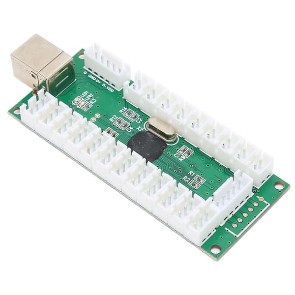 QM070921 Arkadespillkoder med USB-kabel Slitesterk spillkonsollkoder uten forsinkelse for PC