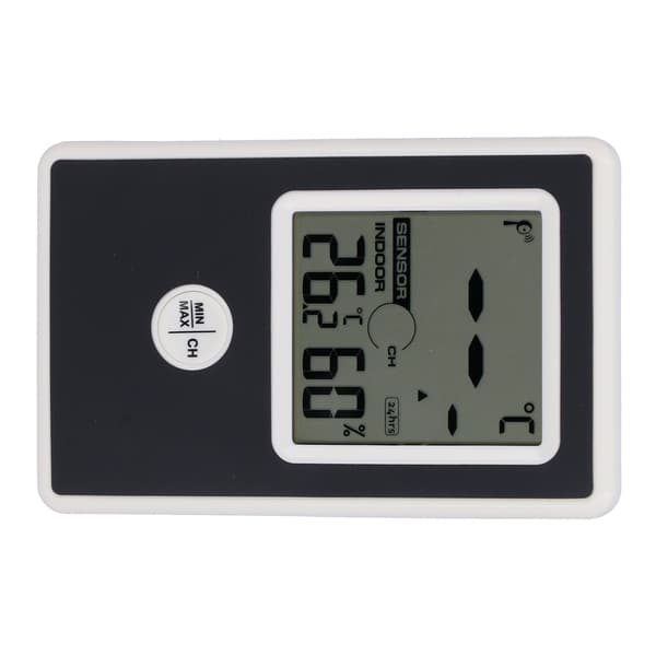 Elektronisk Termohygrometer Digital Hygrometer Termometer til Indendørs og Udendørs Hjem