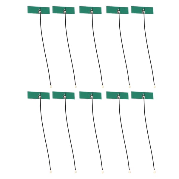 NZ‑2.4G‑PCB‑006 2.4G Indbygget Antenne T Form Fuld Bånd 4.5DBI PCB Patch Antenne med IPEX Interface til Dataoverførsel