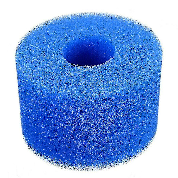 Vaskbart svømmebassengfilter Skumsvamppatron 2 stk 2pcs