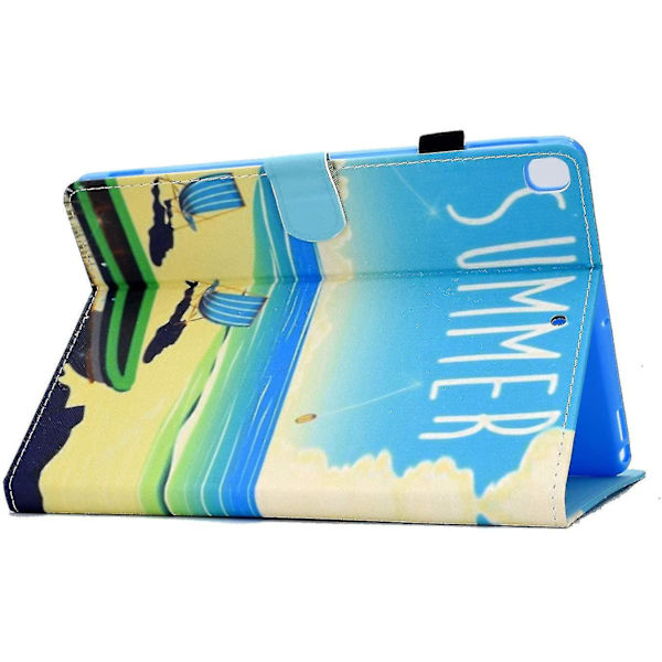 Ipad Pro10.5 Case Generation Cover Pu Nahkainen Lompakko Flip Stand Case Korttipaikalla ja Automaattinen Sleep / Wake Up -toiminto Apple Ipad Pro10:lle.