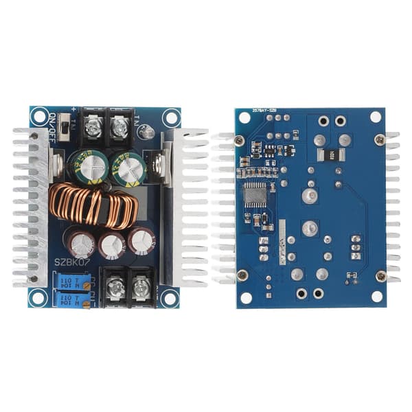 Step Down Board Konstant Spænding Strøm Justerbart Bilopladningsmodul LED Driver DC 20A