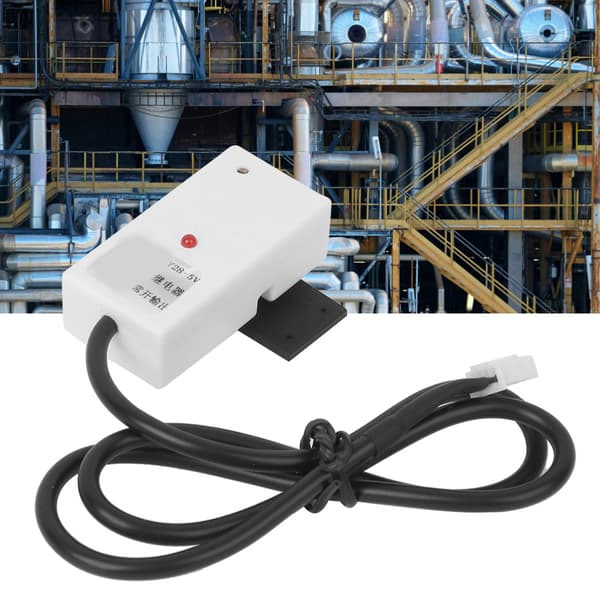 Intelligent væskenivåsensor, kontaktløs sensor for ekstern montering på rør (Y28 NO 5V)