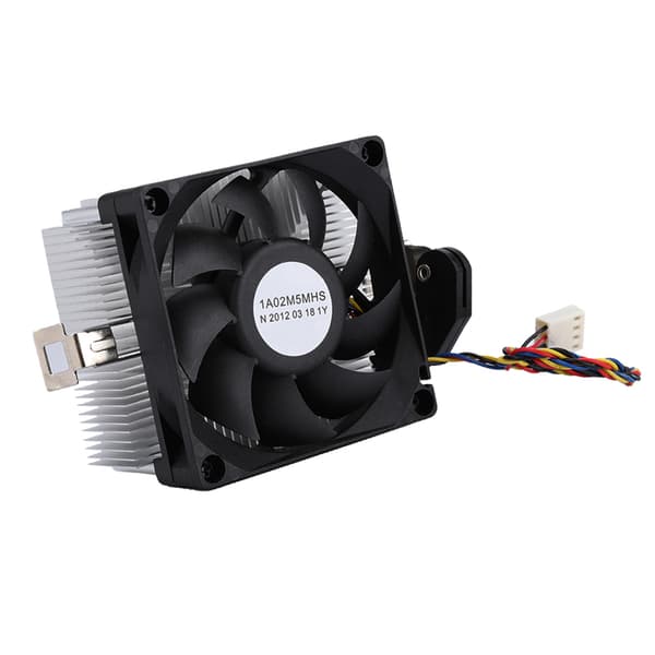 12V hydraulisk CPU-køler - Høj hastighed 2200RPM, Silent Fan til AMD