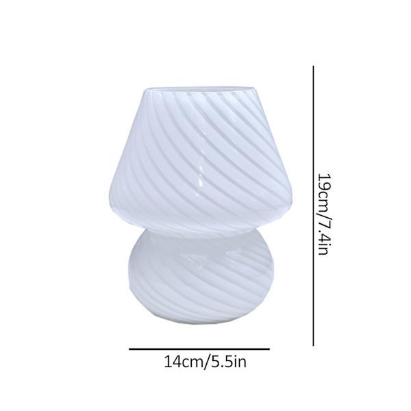 3 S Sd Glas Vinta Beside Lamp R Suit För Säng, Hem blue