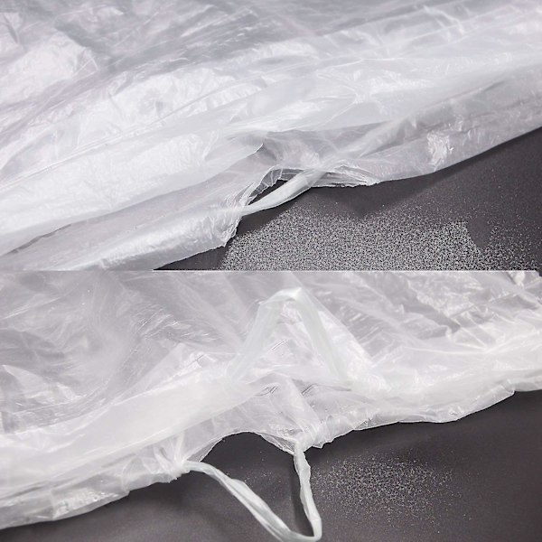 Pottfodral Engångs, 50-pack universal resepottpåsar med dragsko Potträning Toalettsits Plast Pottstolsfodral