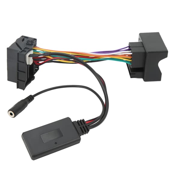 Bluetooth 5.0 bil AUX-adapter med handsfree-mikrofon for RCD310 RCD510 RNS310 RNS315 RNS510