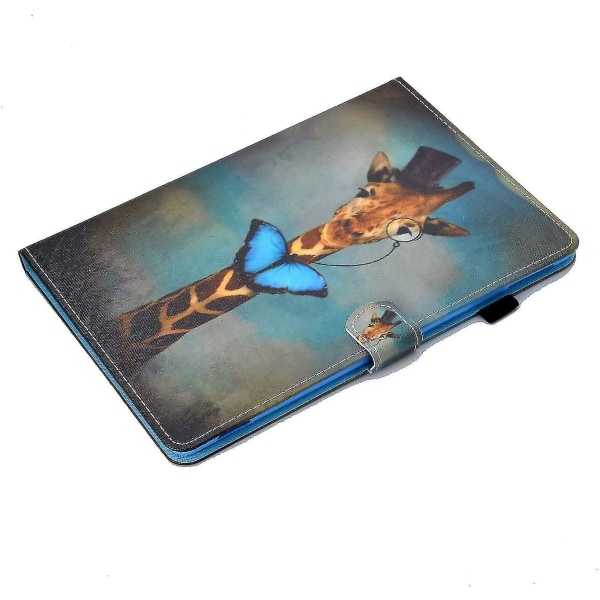 Ipad Mini1,2,3,4,5 Case Generation Beskyttelsescover Pu Læder Wallet Flip Stand Case med kortslot og automatisk søvn/vågningsfunktion til Ipad Mini1
