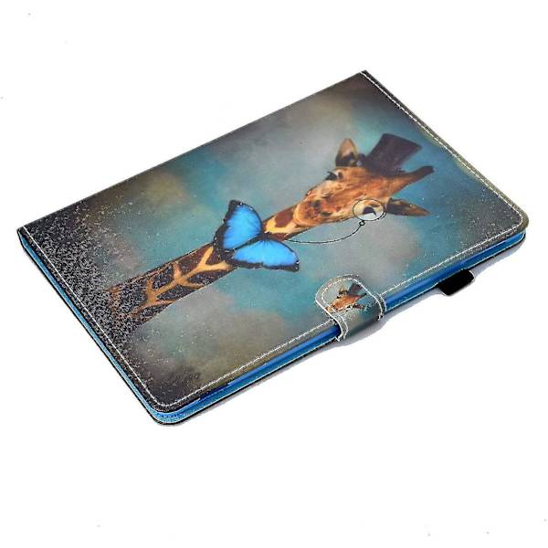 Ipad Mini1,2,3,4,5 Case Generation Protective Cover Pu Leather Wallet Flip Stand Deksel med kortspor og automatisk søvn-/vekkefunksjon for Ipad Mini1