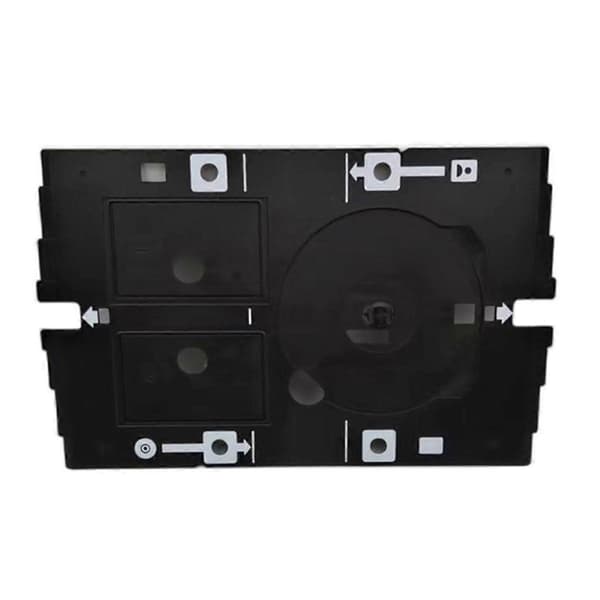 【BQ】ID CD-kortbakke til L8050 L18058-printere og præcis pasform til professionel kvalitetsudskrivning Black