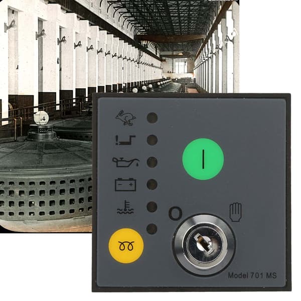 DSE701MS Generator Kontroller Generator Kontrollpanel Manuell Startmodul