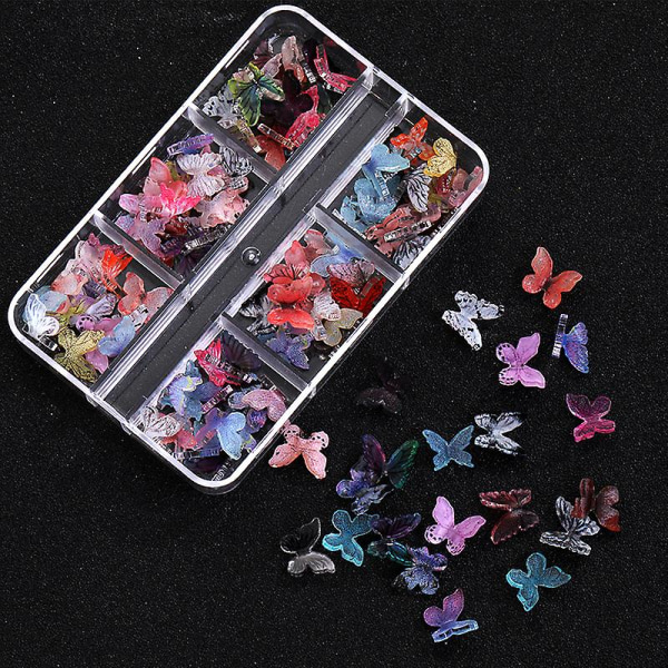 Nail Art Charm dekoration Tillbehör används för att dekorera den rosa björnen Tatue Kawaii Tillbehör Professionellt set 30PCS1