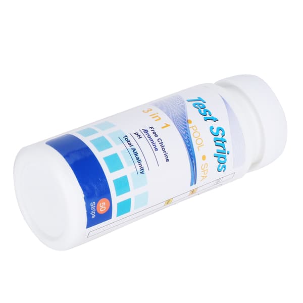 3 i 1 Vand pH Testpapir Swimmingpool Spa Klor Teststrips Poolrenser Tilbehør