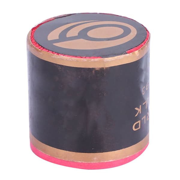 2 stk. Rød Billiard Pool Cue Kritt Snooker Tilbehør
