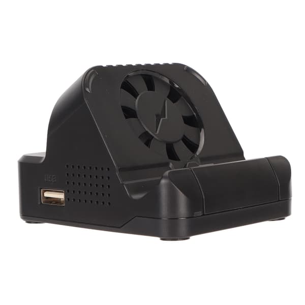 för Switch Dockningsstation HD Multimedia Interface USB 3.0 Kylfläkt Portabel TV Adapter Laddare för Switch OLED