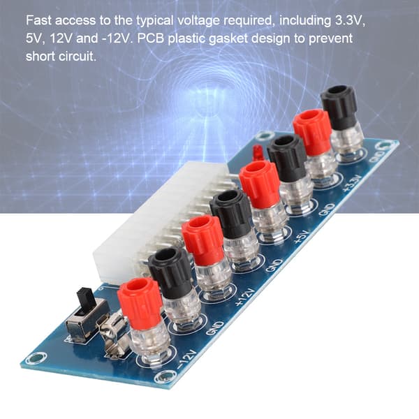 XH M229 24 Pin ATX Strømafbryderindikator til Computerprojekter Indlejrede Systemer
