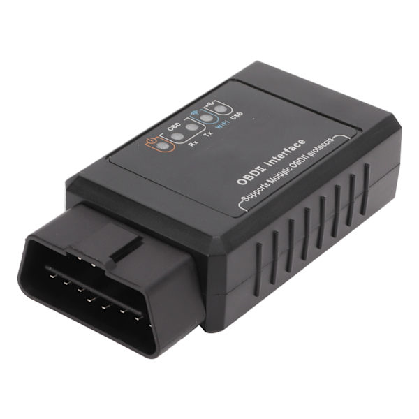 16-bens WIFI USB Bil Diagnostisk Værktøj OBD2 Interface V1.5 til Windows XP 7 8 Android