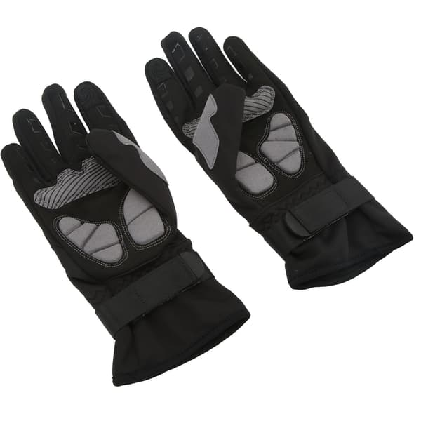 S089 Vinter Termiske Vindtætte Touchscreen Cykel Ski Handsker Fuld Finger Sort